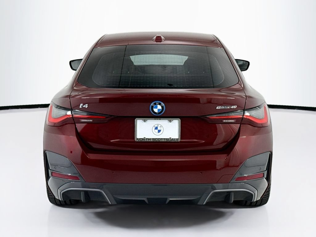 Used 2023 BMW i4 eDrive40 w/ M Sport Package RWD image 6