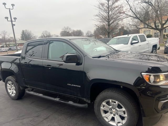 Used 2022 Chevrolet Colorado LT w/ LT Convenience Package image 3