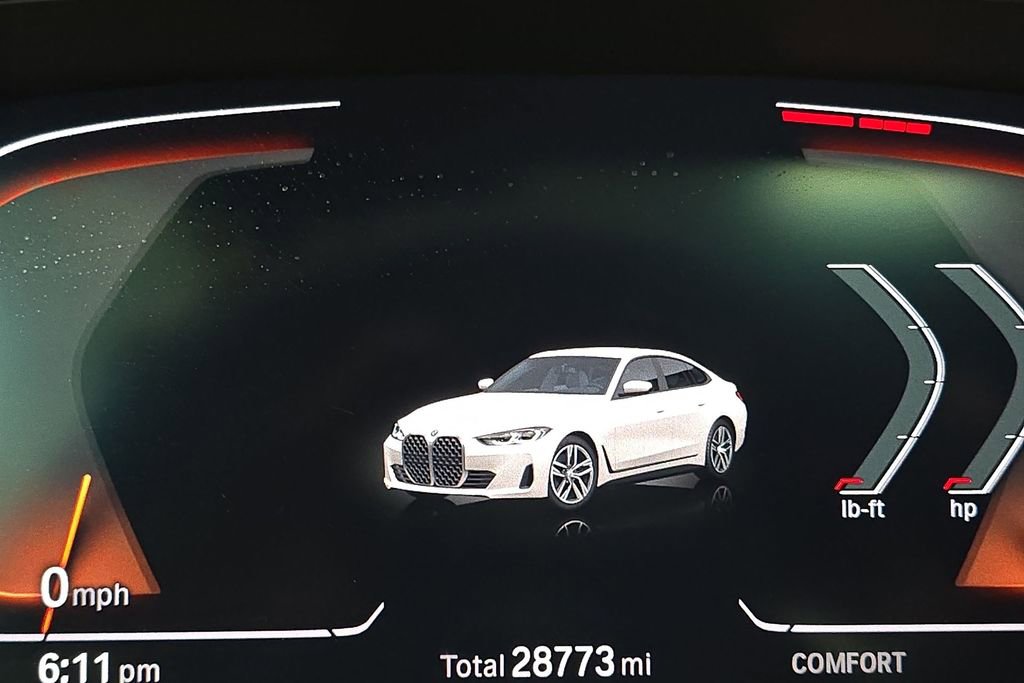 Certified 2022 BMW 430i Gran Coupe w/ M Sport Package RWD image 16