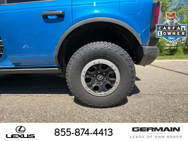 Used 2023 Ford Bronco Badlands w/ Sasquatch Package AWD/4WD image 23