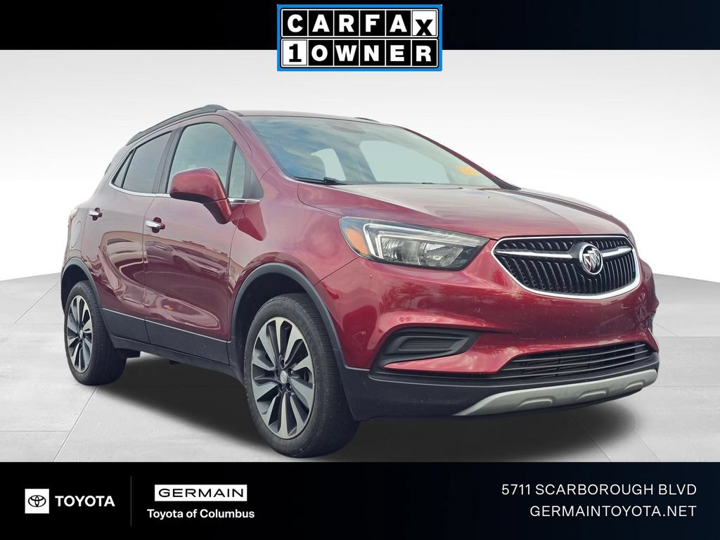 Used 2021 Buick Encore Preferred w/ Safety Package AWD/4WD image 1