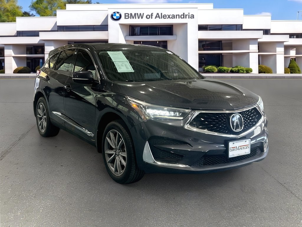 Used 2020 Acura RDX w/ Technology Package AWD/4WD image 3