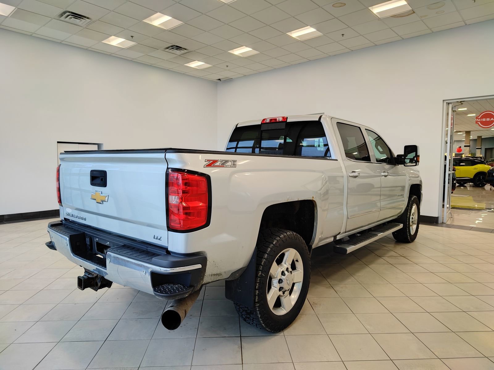 Used 2016 Chevrolet Silverado 2500 LTZ w/ Duramax Plus Package image 3