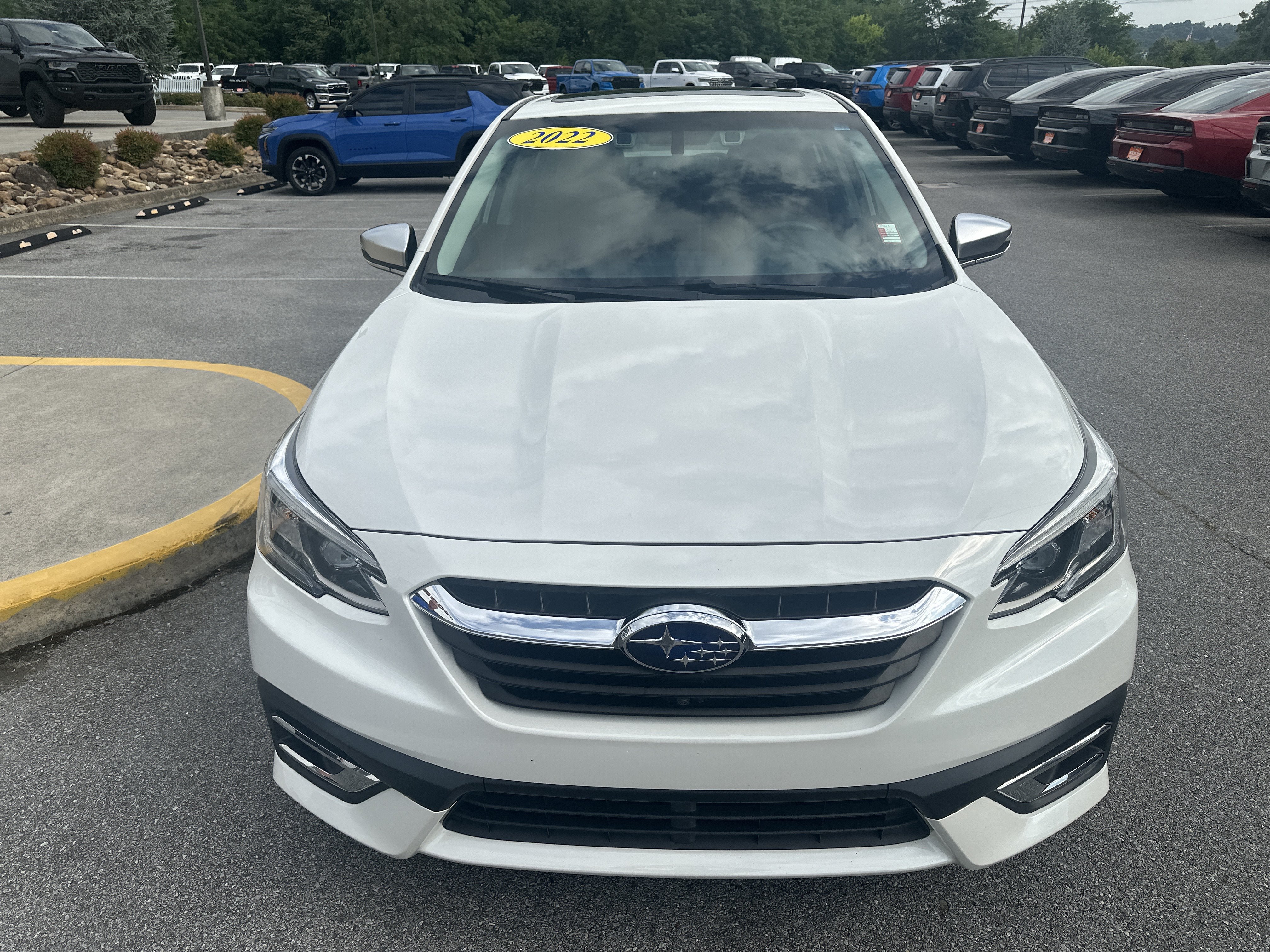 Used 2022 Subaru Legacy Touring XT AWD/4WD image 4