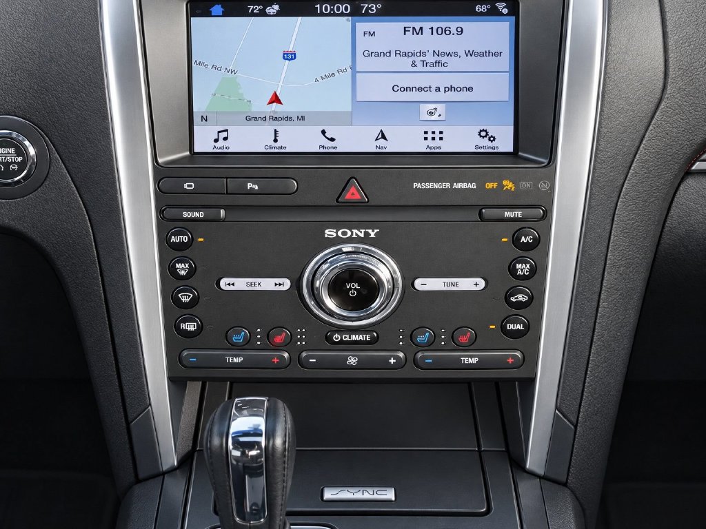 Used 2019 Ford Explorer Sport AWD/4WD image 25