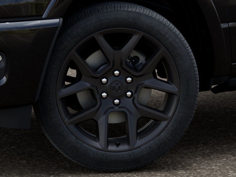 New 2026 RAM 1500 Laramie w/ Night Edition AWD/4WD image 8