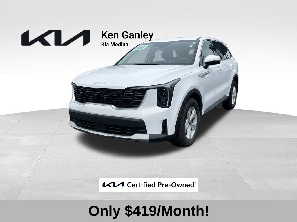 Certified 2026 Kia Sorento LX FWD 360° Tour