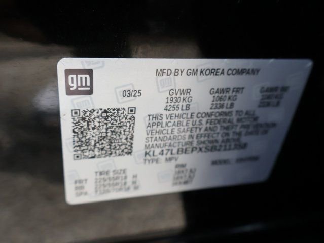 Certified 2025 Buick Envista Sport Touring image 40