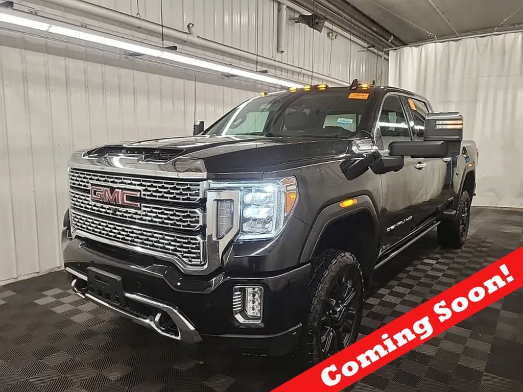 Used 2022 GMC Sierra 2500 Denali w/ Denali Black Diamond Edition