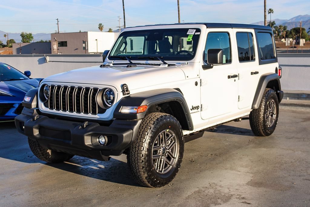 New 2026 Jeep Wrangler Unlimited Sport AWD/4WD image 4