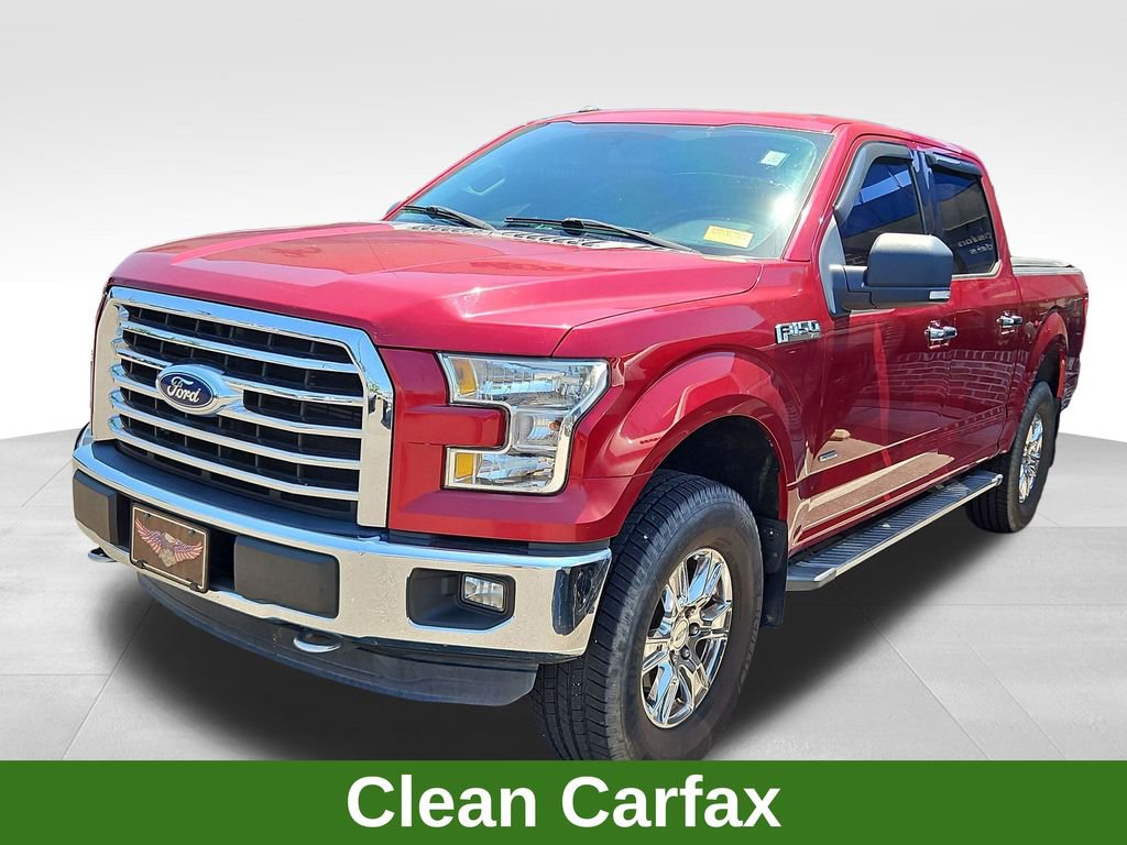 Used 2016 Ford F150 XLT w/ Equipment Group 302A Luxury AWD/4WD image 3