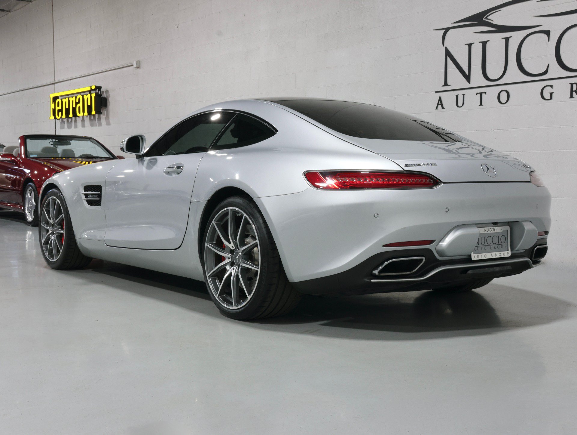 Used 2016 Mercedes-Benz AMG GT S image 22