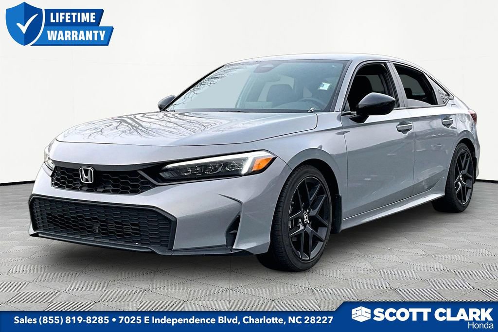 Used 2025 Honda Civic Sport image 3