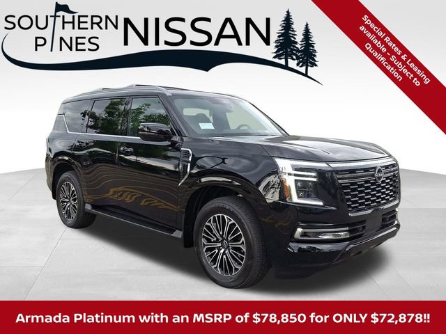 New 2026 Nissan Armada Platinum w/ Convenience Package
