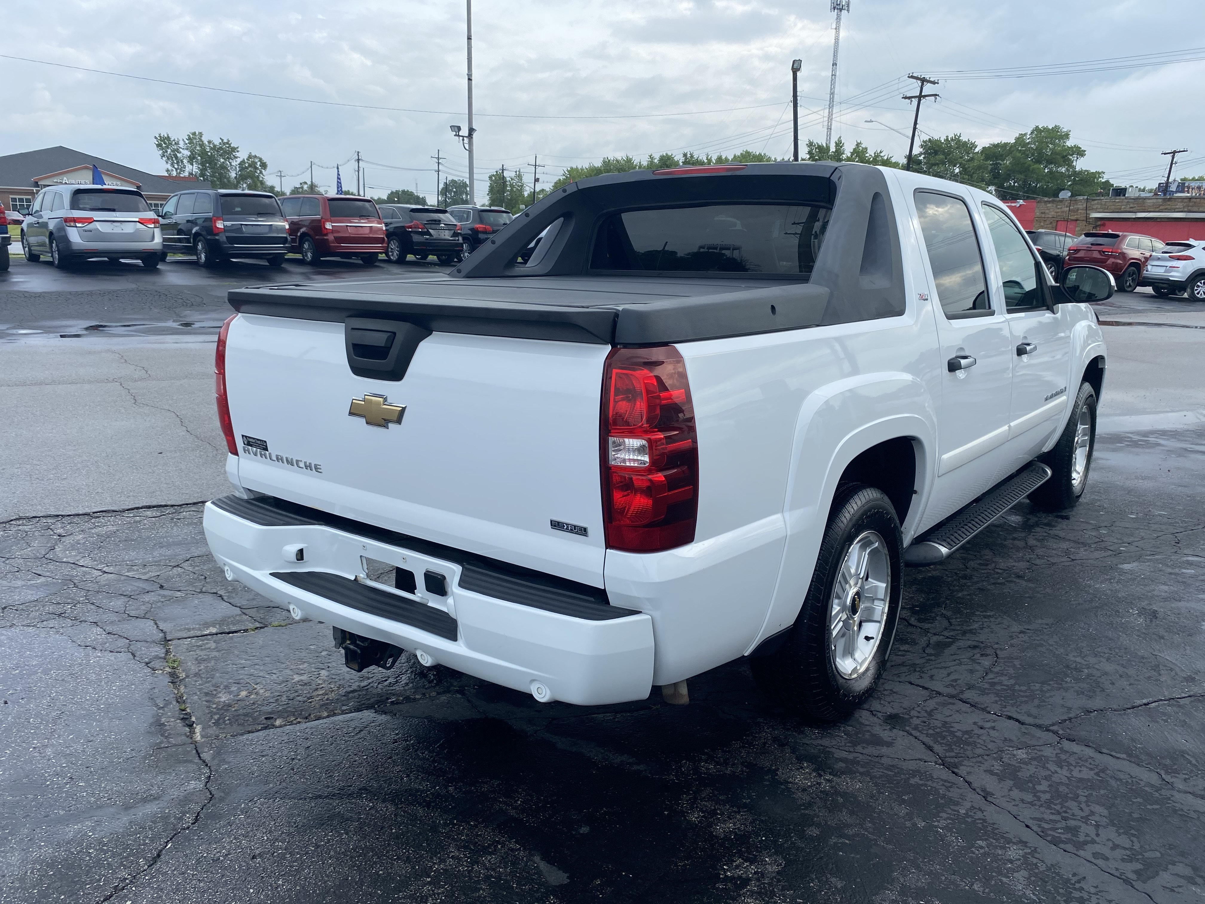 Used 2008 Chevrolet Avalanche LT w/ LT Preferred Equipment Group AWD/4WD image 5
