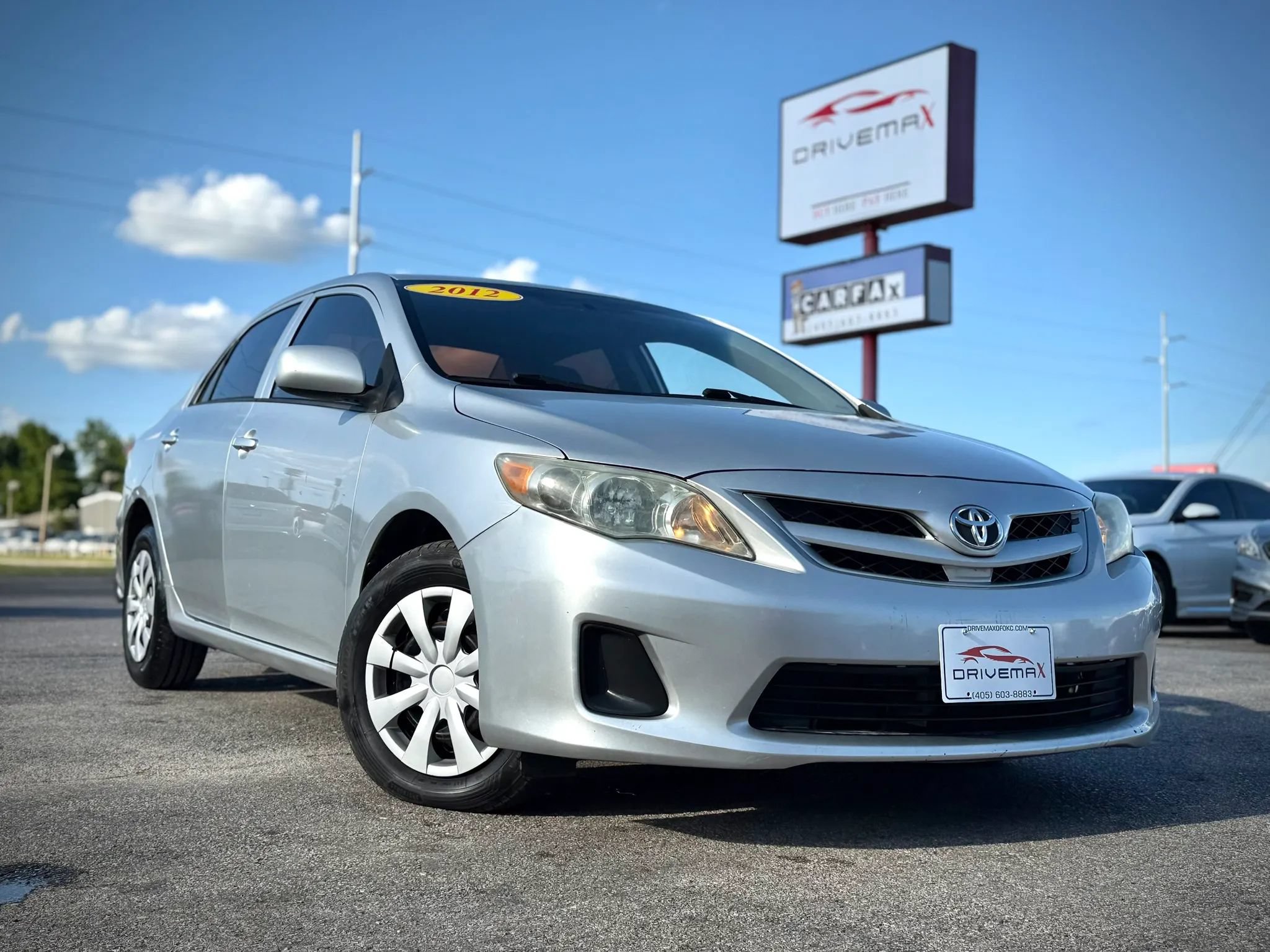 Used 2012 Toyota Corolla L FWD image 1