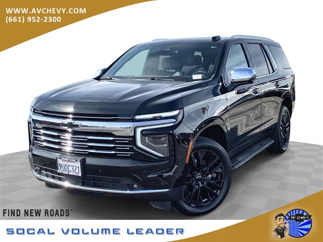 Certified 2025 Chevrolet Tahoe Premier