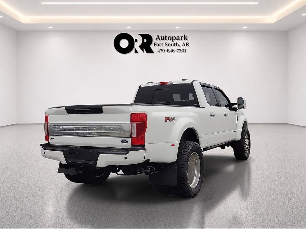 Used 2022 Ford F450 Platinum w/ FX4 Off-Road Package AWD/4WD image 5