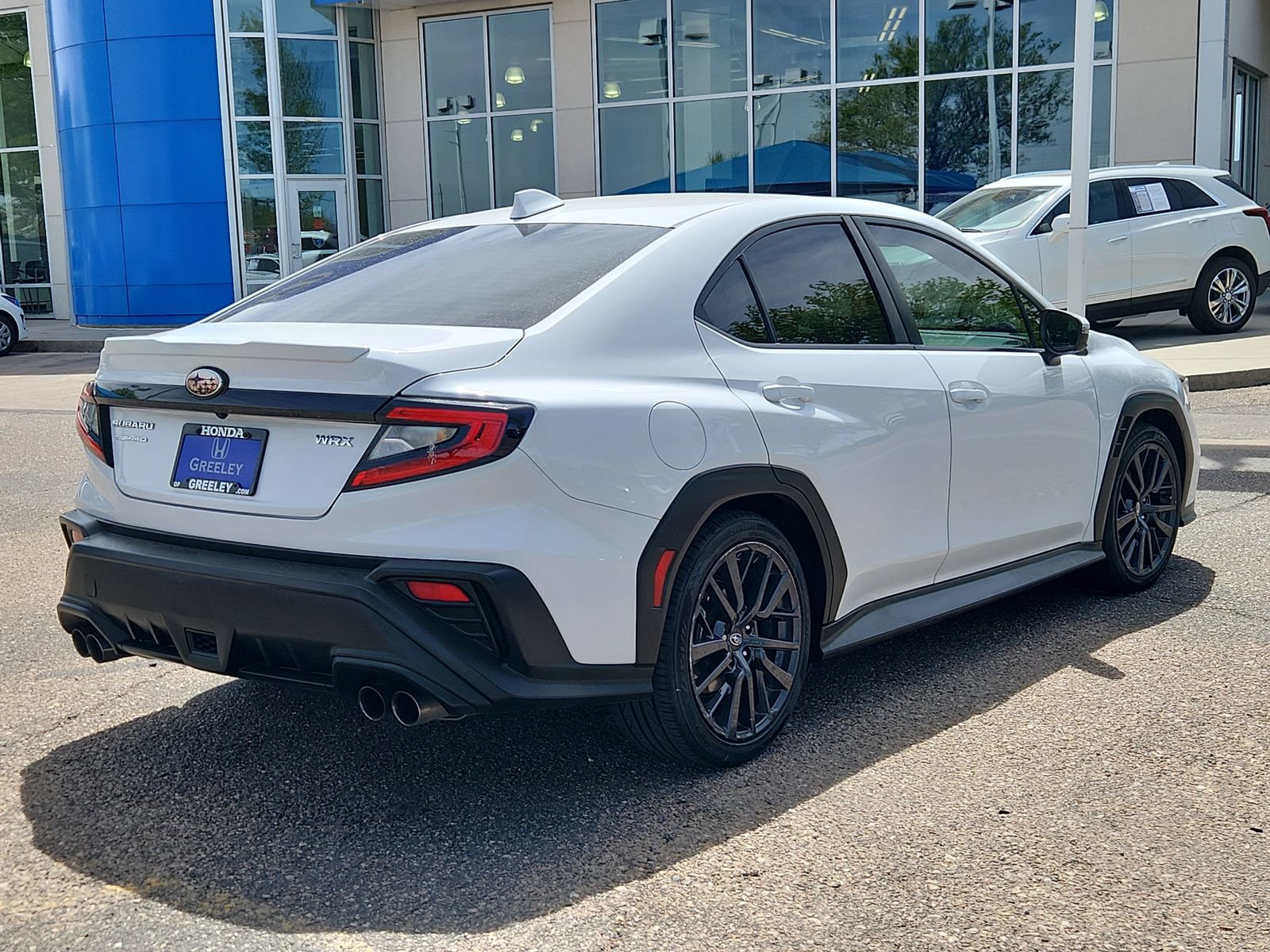 Used 2022 Subaru WRX Limited AWD/4WD image 5