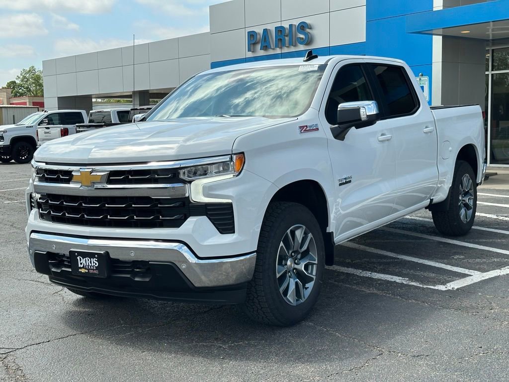 New 2026 Chevrolet Silverado 1500 LT AWD/4WD image 3