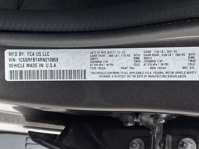 Used 2024 RAM 1500 Big Horn AWD/4WD image 25