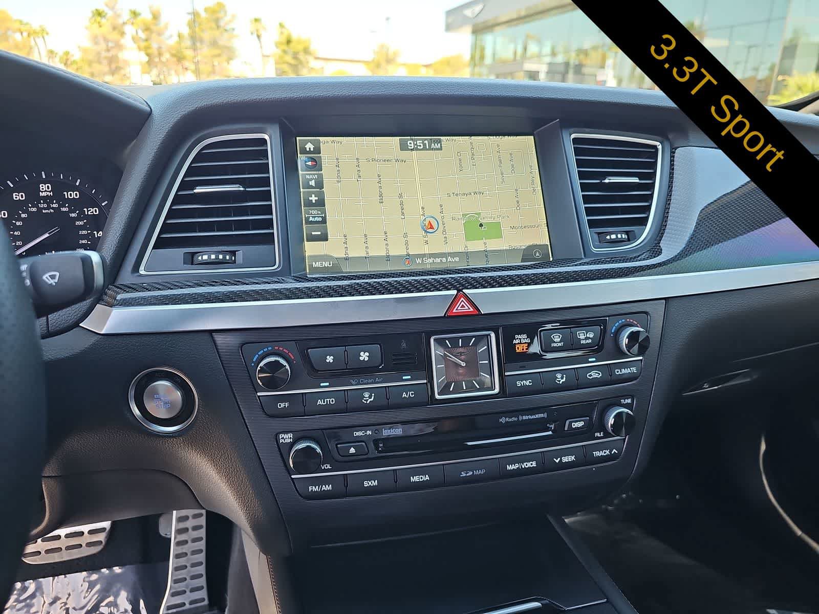 Used 2018 Genesis G80 3.3T Sport RWD image 20