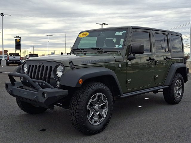 Used 2016 Jeep Wrangler Unlimited Sport image 3