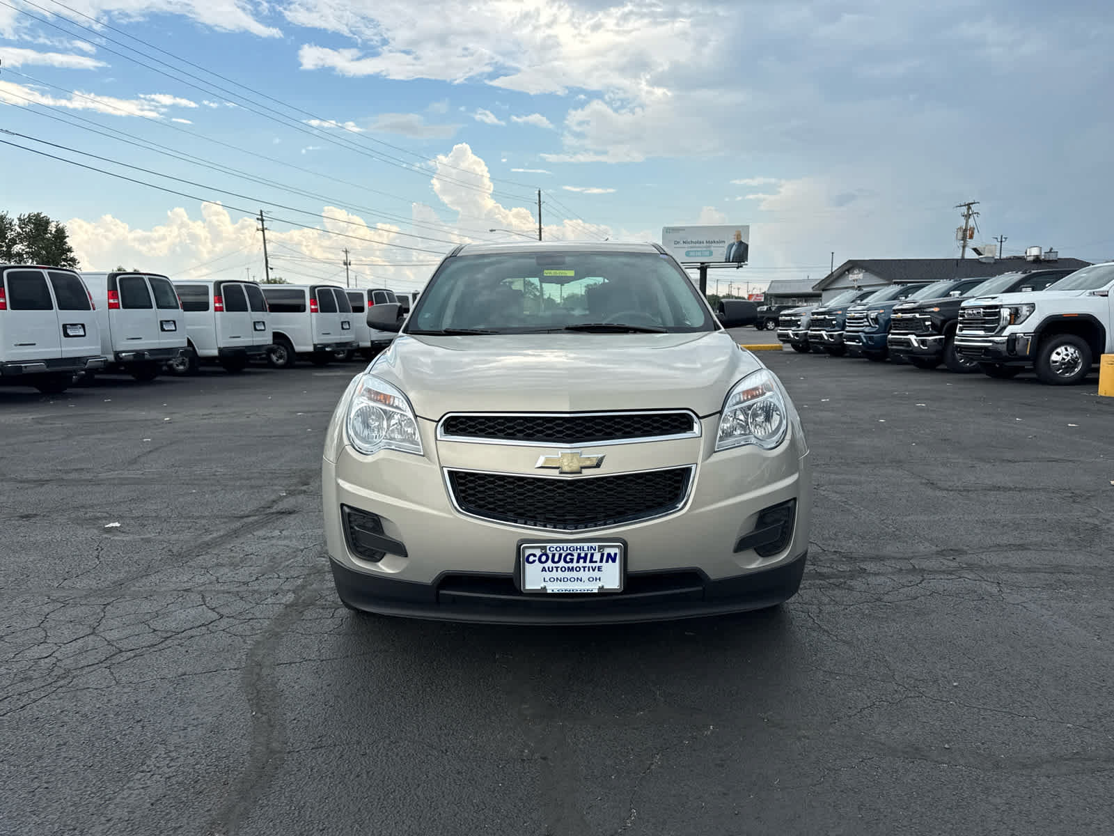 Certified 2011 Chevrolet Equinox LS FWD image 8