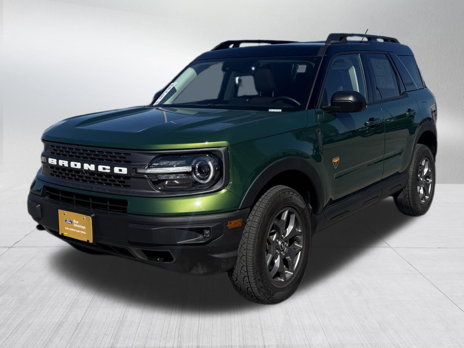 Certified 2024 Ford Bronco Sport Badlands w/ Premium Package AWD/4WD image 3