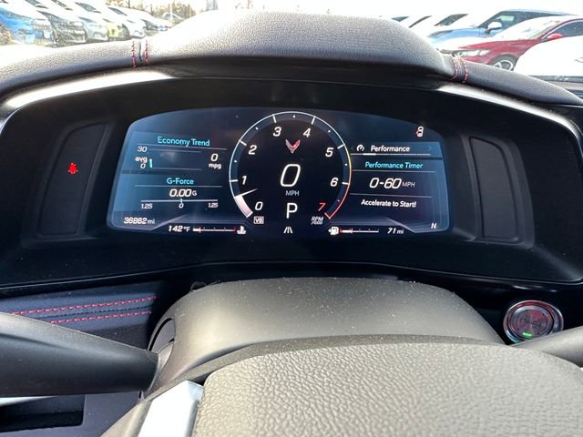 Used 2021 Chevrolet Corvette Stingray Coupe w/ 1LT image 32