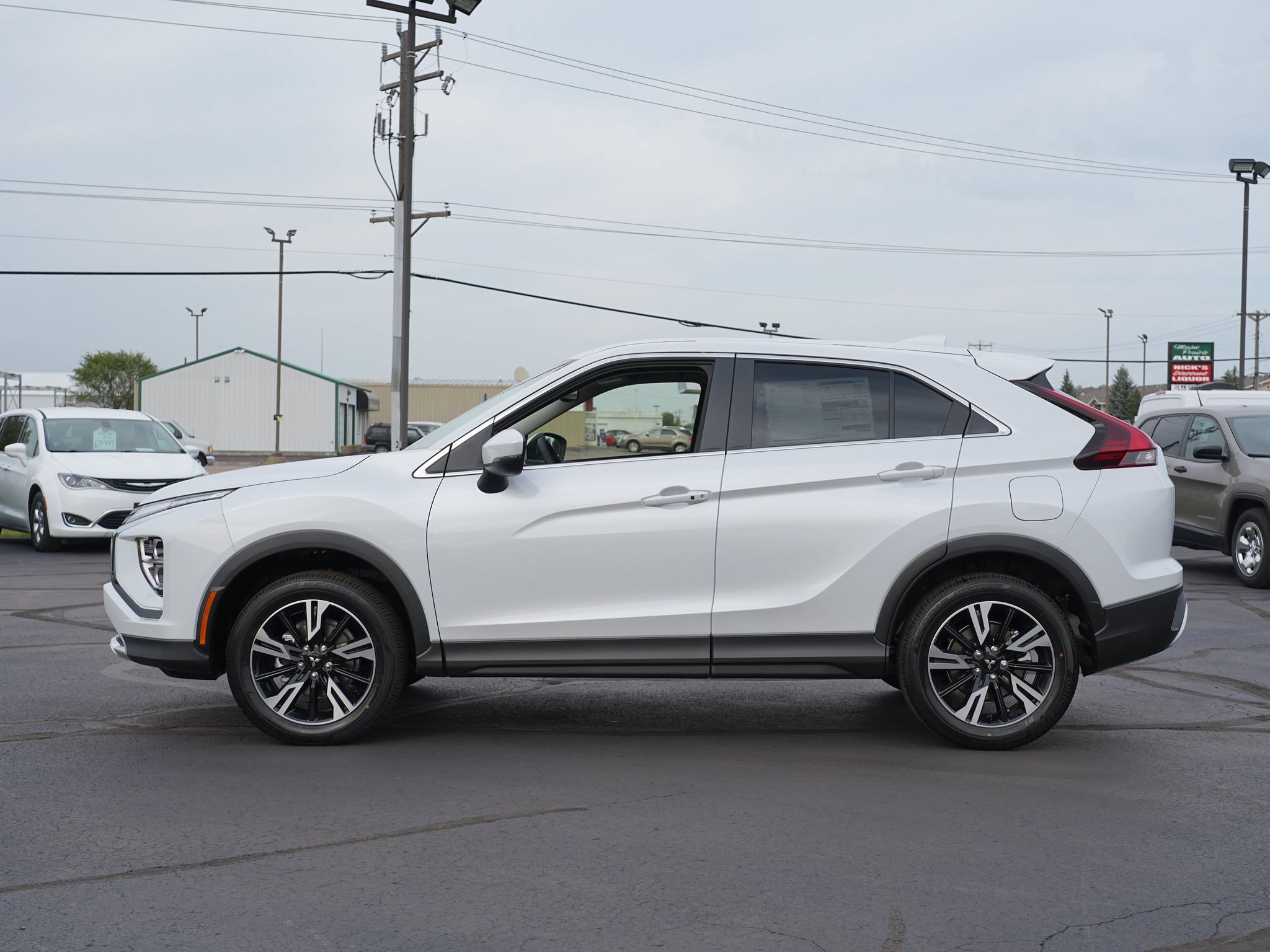 New 2026 Mitsubishi Eclipse Cross SE AWD/4WD image 6