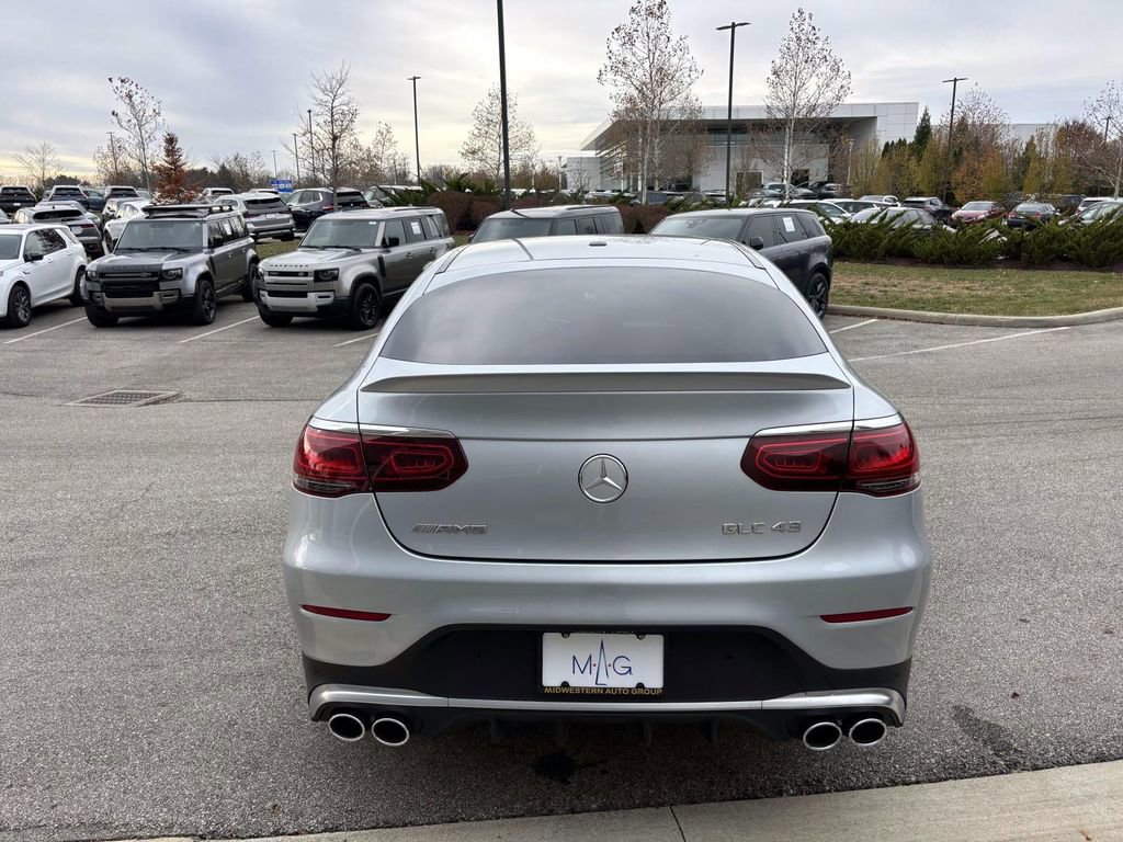 Used 2023 Mercedes-Benz GLC 43 AMG 4MATIC Coupe image 6