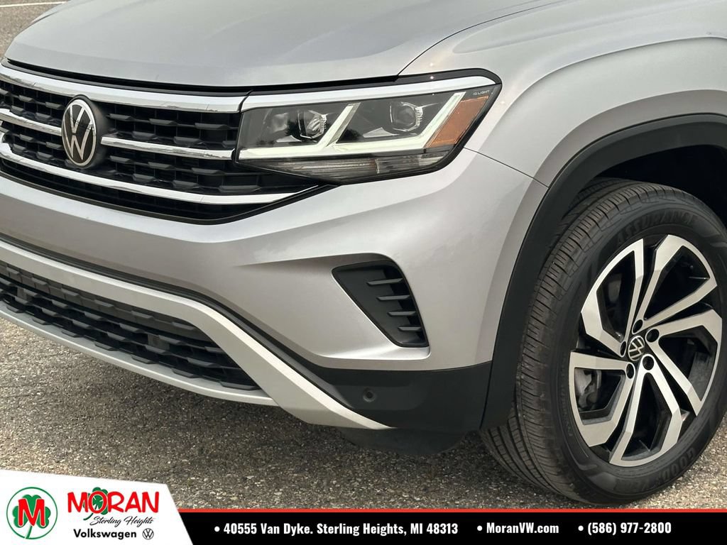 Used 2023 Volkswagen Atlas Cross Sport SEL AWD/4WD image 8