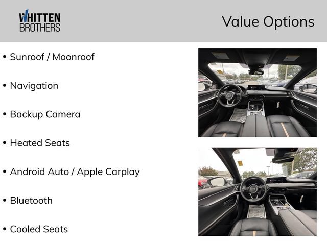 Certified 2026 MAZDA CX-90 3.3 Turbo S w/ Premium Package AWD/4WD image 4