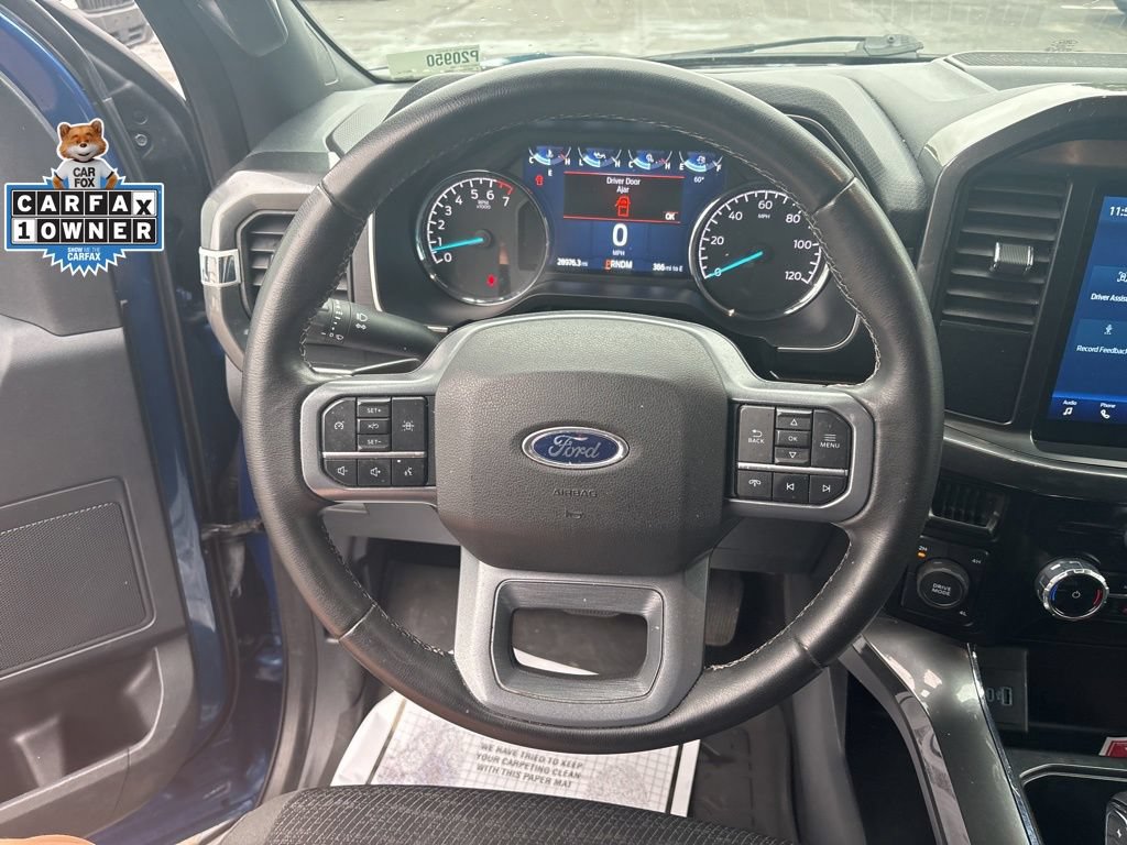 Used 2023 Ford F150 XLT w/ Equipment Group 302A High AWD/4WD image 14
