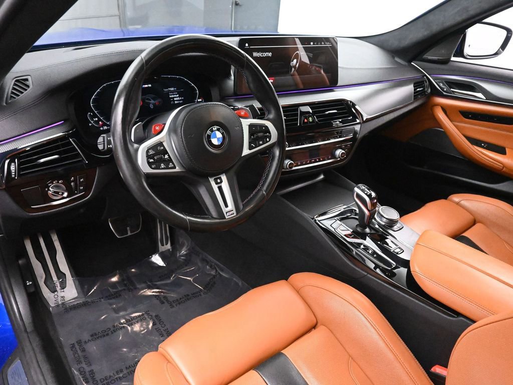 Used 2022 BMW M5 w/ Executive Package image 11