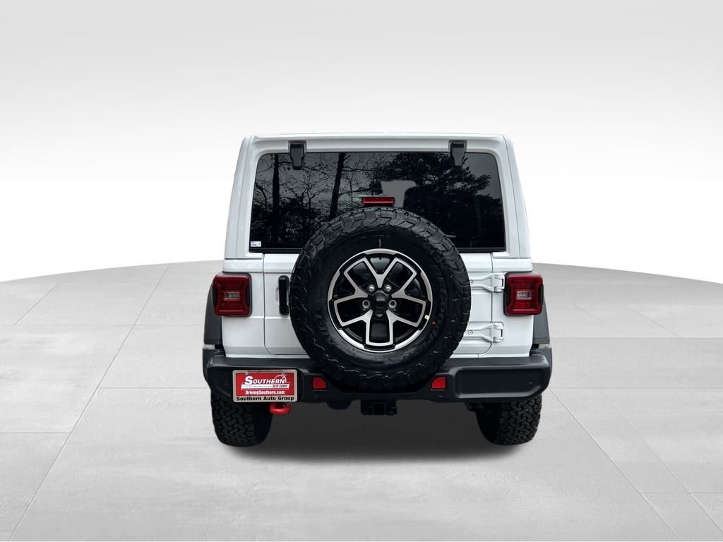 New 2026 Jeep Wrangler Unlimited Rubicon w/ Safety Group image 5