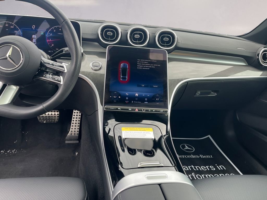 Certified 2025 Mercedes-Benz C 300 4MATIC Sedan image 11
