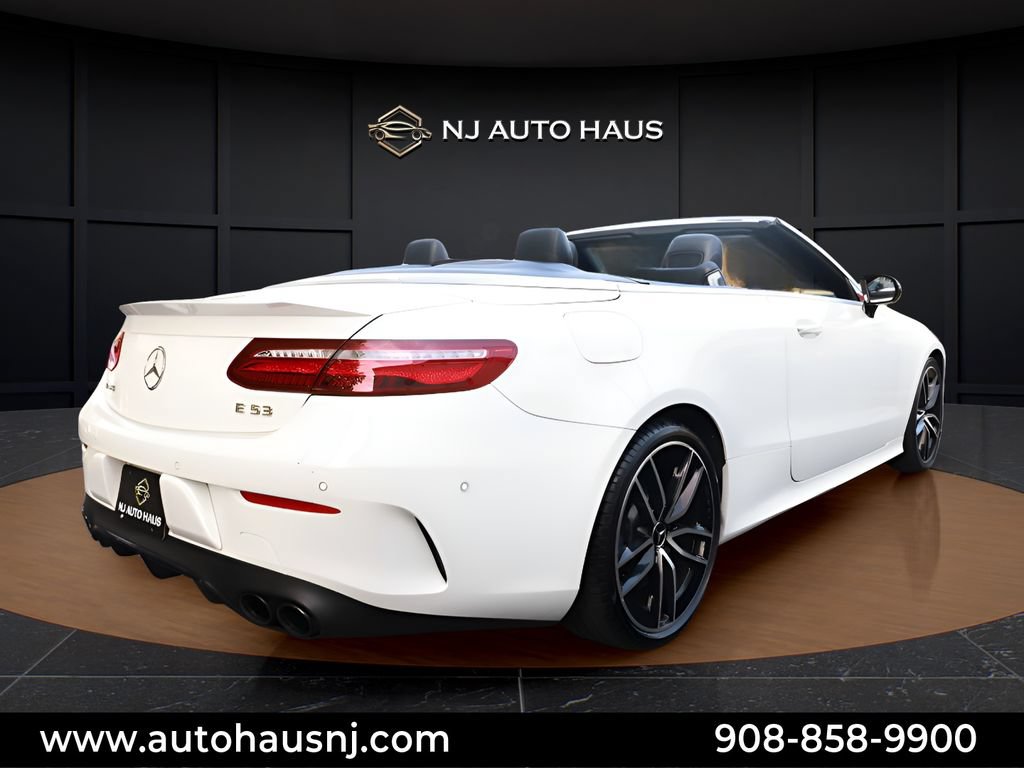 Used 2019 Mercedes-Benz E 53 AMG 4MATIC Cabriolet image 36