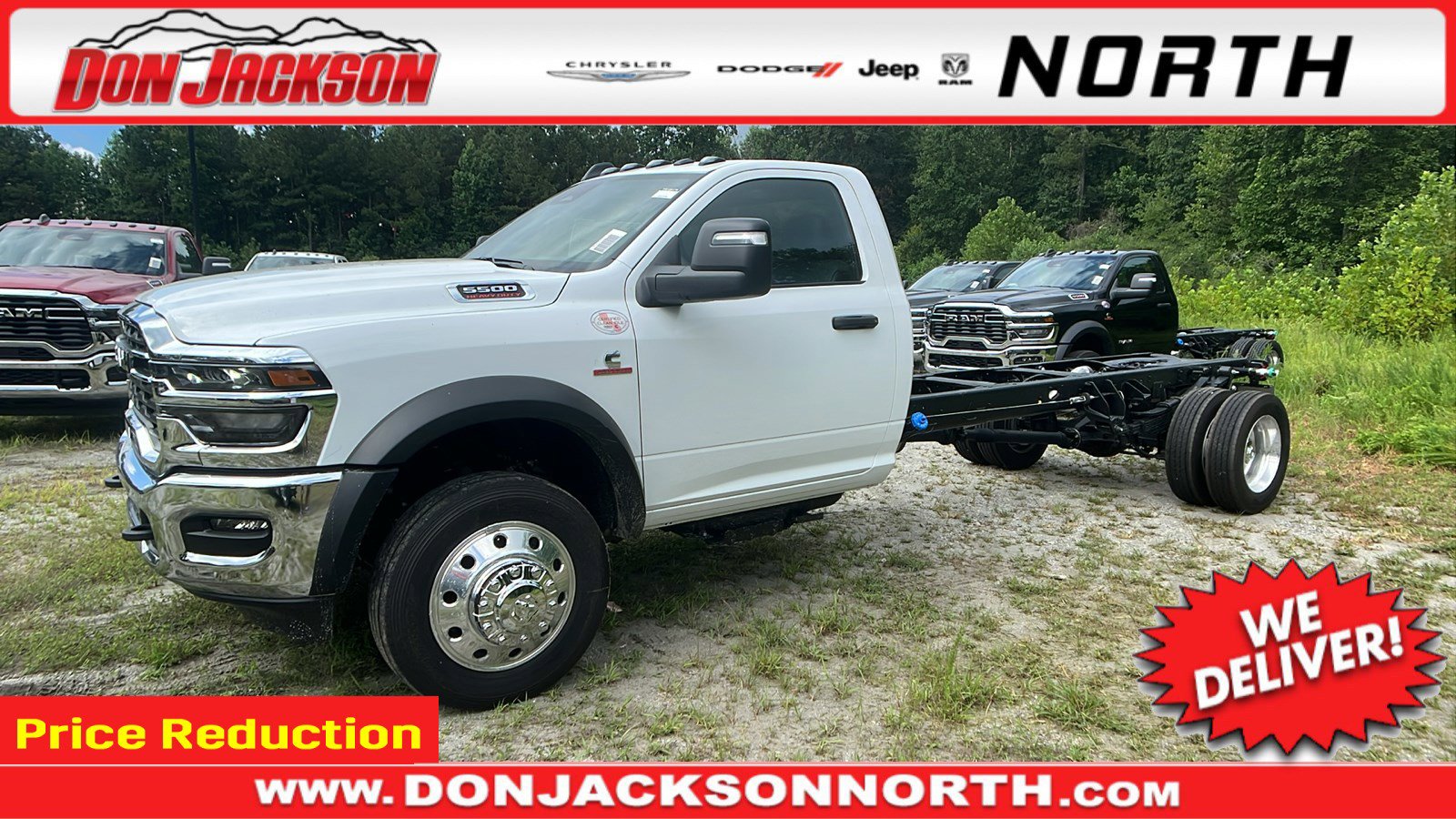 New 2025 RAM 5500 Tradesman
