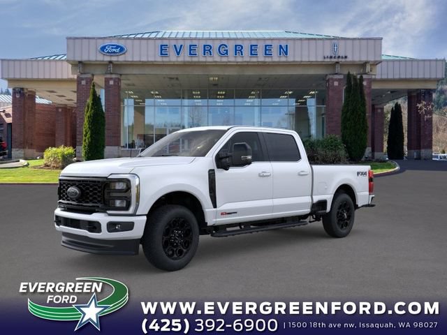 New 2026 Ford F350 Lariat w/ Black Appearance Package AWD/4WD 360° Tour