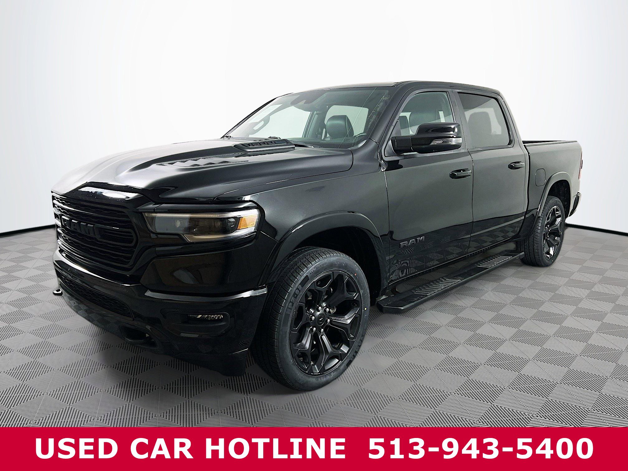 Used 2024 RAM 1500 Limited w/ Night Edition image 2
