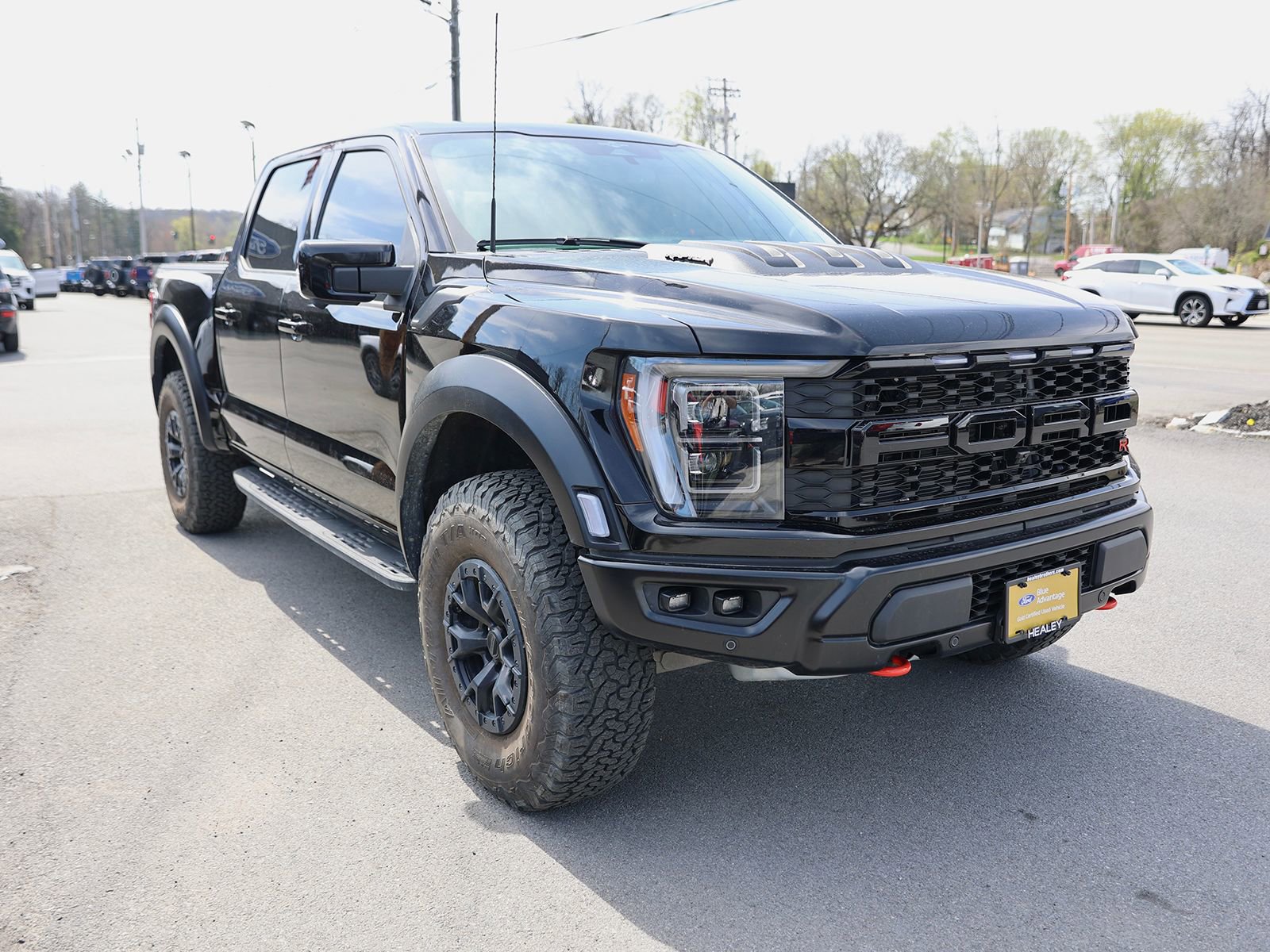 Certified 2023 Ford F150 Raptor w/ Equipment Group 802A Raptor R AWD/4WD video 1