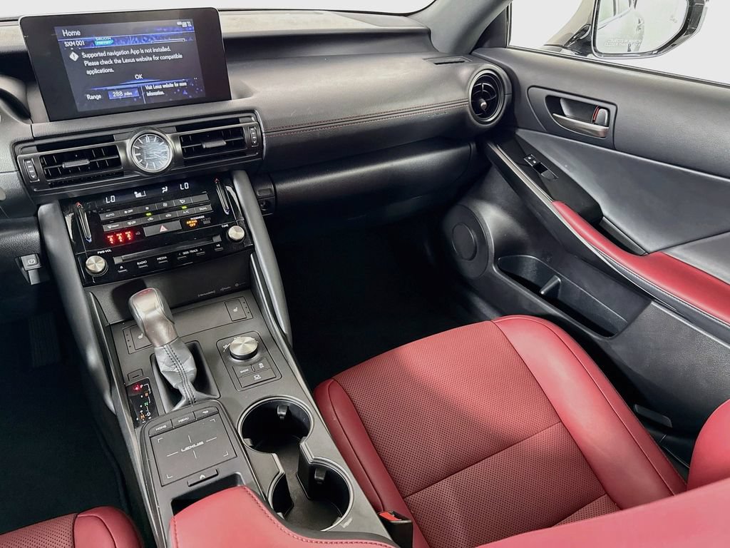 Certified 2025 Lexus IS 350 F Sport w/ Accessory Package RWD image 25