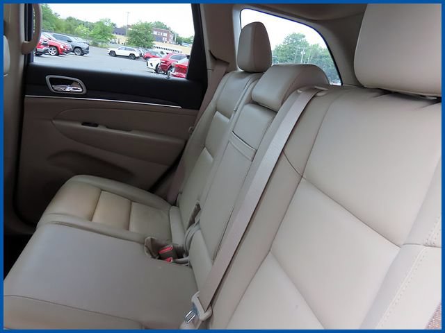 Certified 2021 Jeep Grand Cherokee Limited AWD/4WD image 10