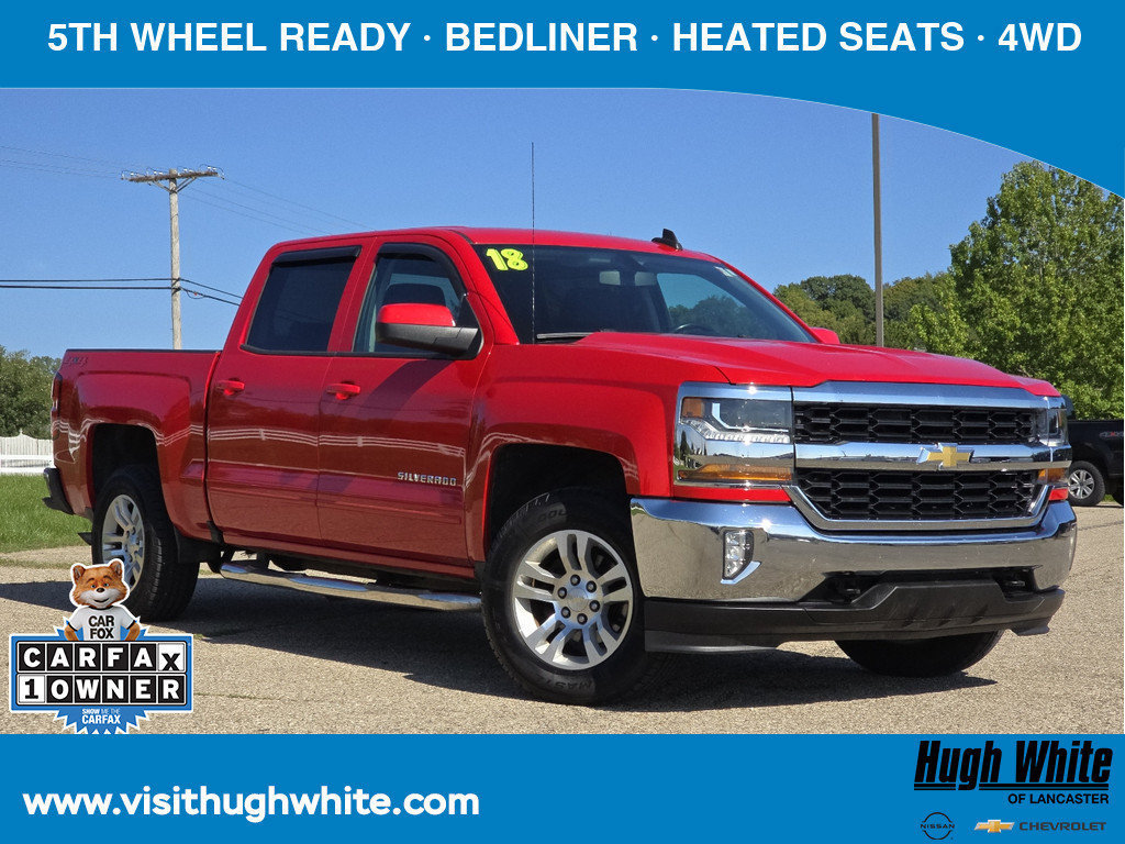 Used 2018 Chevrolet Silverado 1500 LT w/ All Star Edition AWD/4WD image 1
