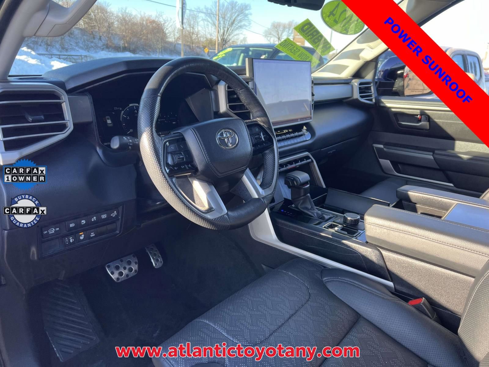 Used 2024 Toyota Sequoia SR5 w/ SR5 Premium Package AWD/4WD image 13