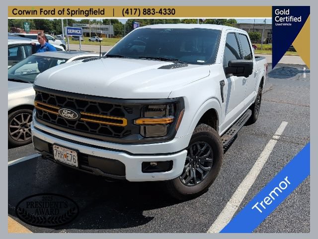 Used 2024 Ford F150 Tremor w/ Tow/Haul Package AWD/4WD image 1