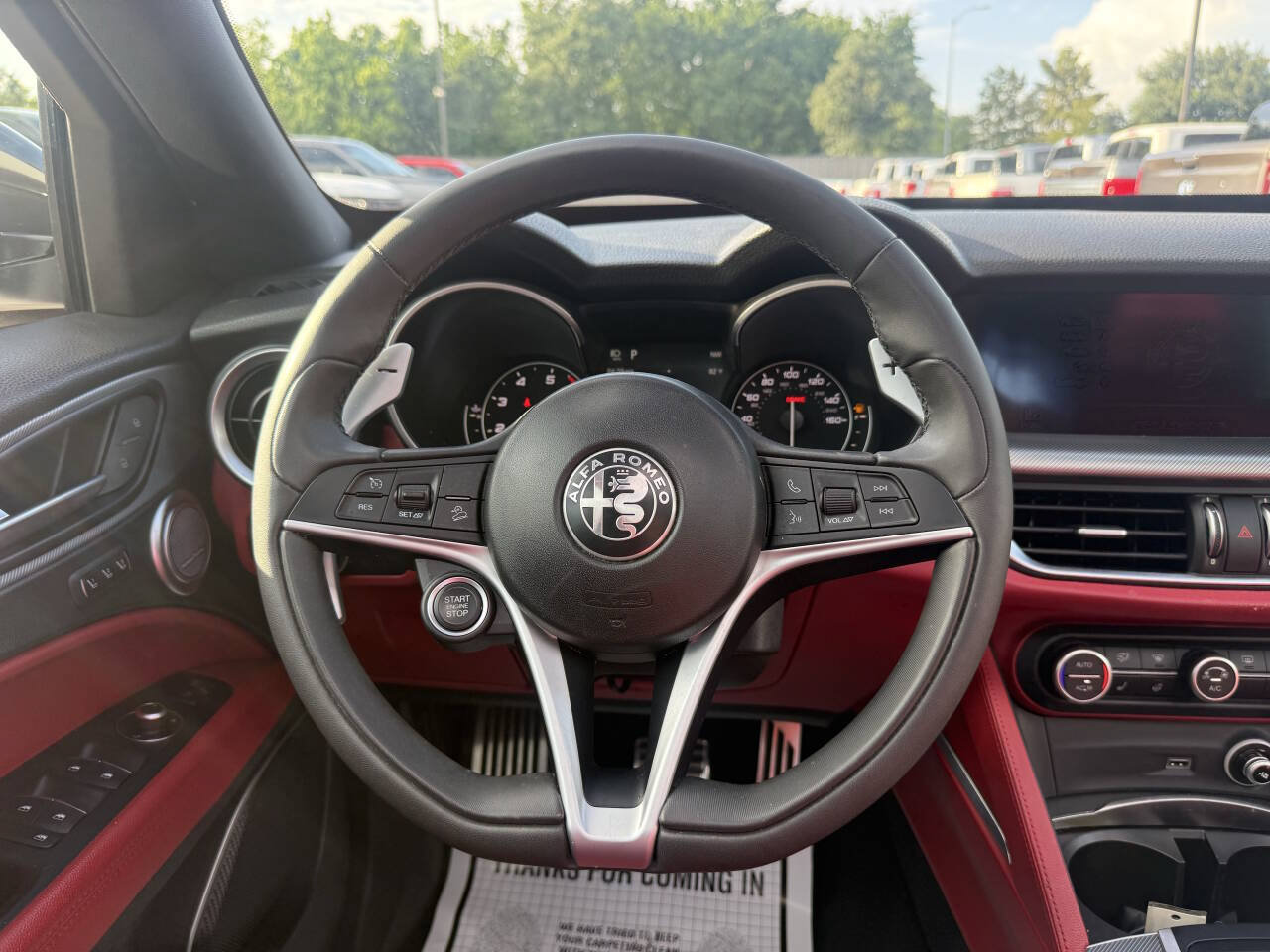 Used 2019 Alfa Romeo Stelvio Ti Sport w/ Quick Order Package 22S Sport AWD/4WD image 22