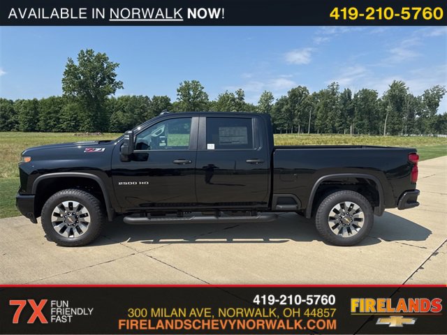 New 2025 Chevrolet Silverado 2500 Custom w/ Custom Value Package image 6